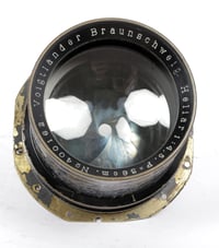 Image 2 of Voigtlander Heliar 36cm F4.5 360mm Lens in barrel #2243 with flange