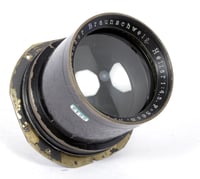 Image 1 of Voigtlander Heliar 36cm F4.5 360mm Lens in barrel #2243 with flange