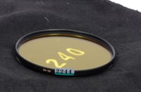 Image 1 of Genuine Schneider B+W 95mm Yellow 022 2x filter #2244