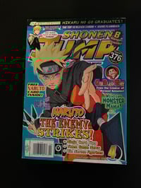 Image 4 of 2008 Shoen Jump Magazines with card included
