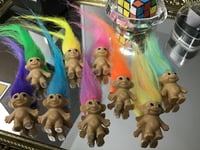 Mini Troll Collectible Figures