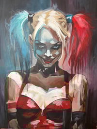 Image 1 of Harley ORIGINAL PAINTING