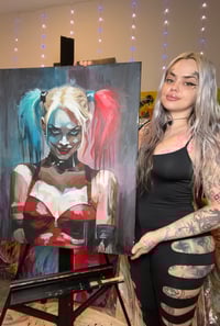 Image 2 of Harley ORIGINAL PAINTING