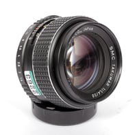 Image 1 of Pentax SMC Takumar 50mm F1.4 lens universal M42 Mount #2263 US Seller