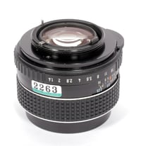 Image 7 of Pentax SMC Takumar 50mm F1.4 lens universal M42 Mount #2263 US Seller