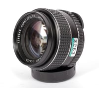 Image 3 of Pentax SMC Takumar 50mm F1.4 lens universal M42 Mount #2263 US Seller