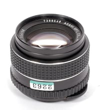 Image 8 of Pentax SMC Takumar 50mm F1.4 lens universal M42 Mount #2263 US Seller