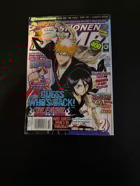 Image 2 of 2008 Shoen Jump Magazines with card included