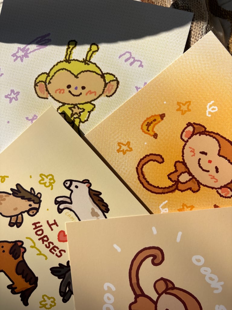 Square prints