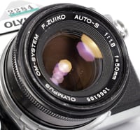 Image 9 of Olympus OM-2 35mm film SLR camera with 50mm F1.8 lens #2284