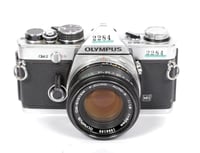 Image 2 of Olympus OM-2 35mm film SLR camera with 50mm F1.8 lens #2284