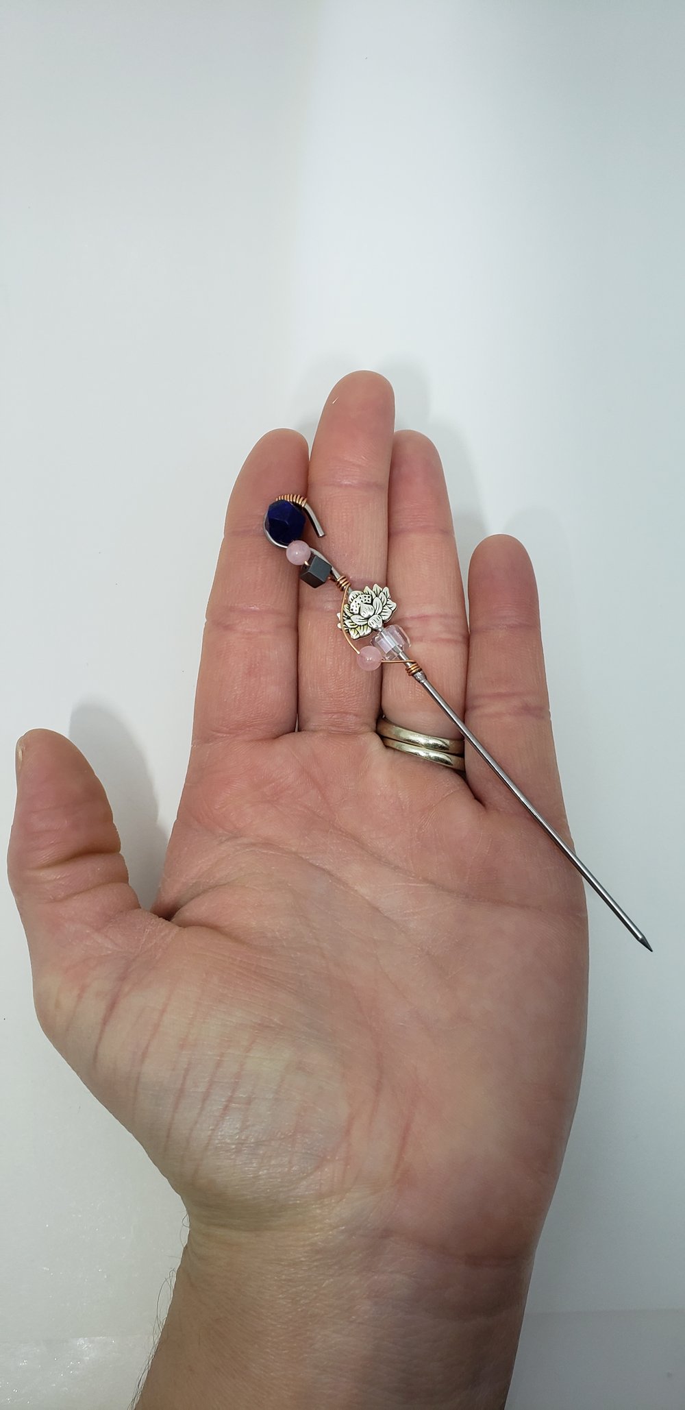 Image of Crystal Lotus Multi-Purpose Poker Tool