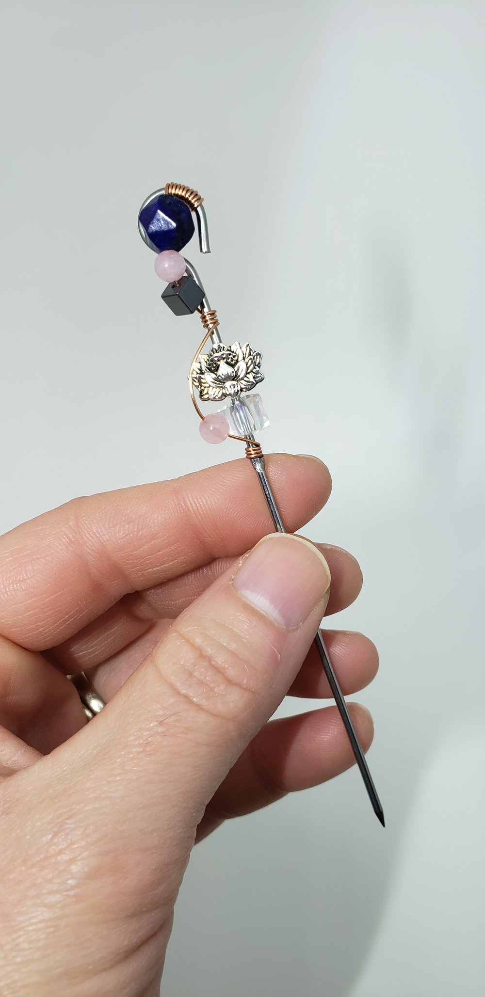 Image of Crystal Lotus Multi-Purpose Poker Tool