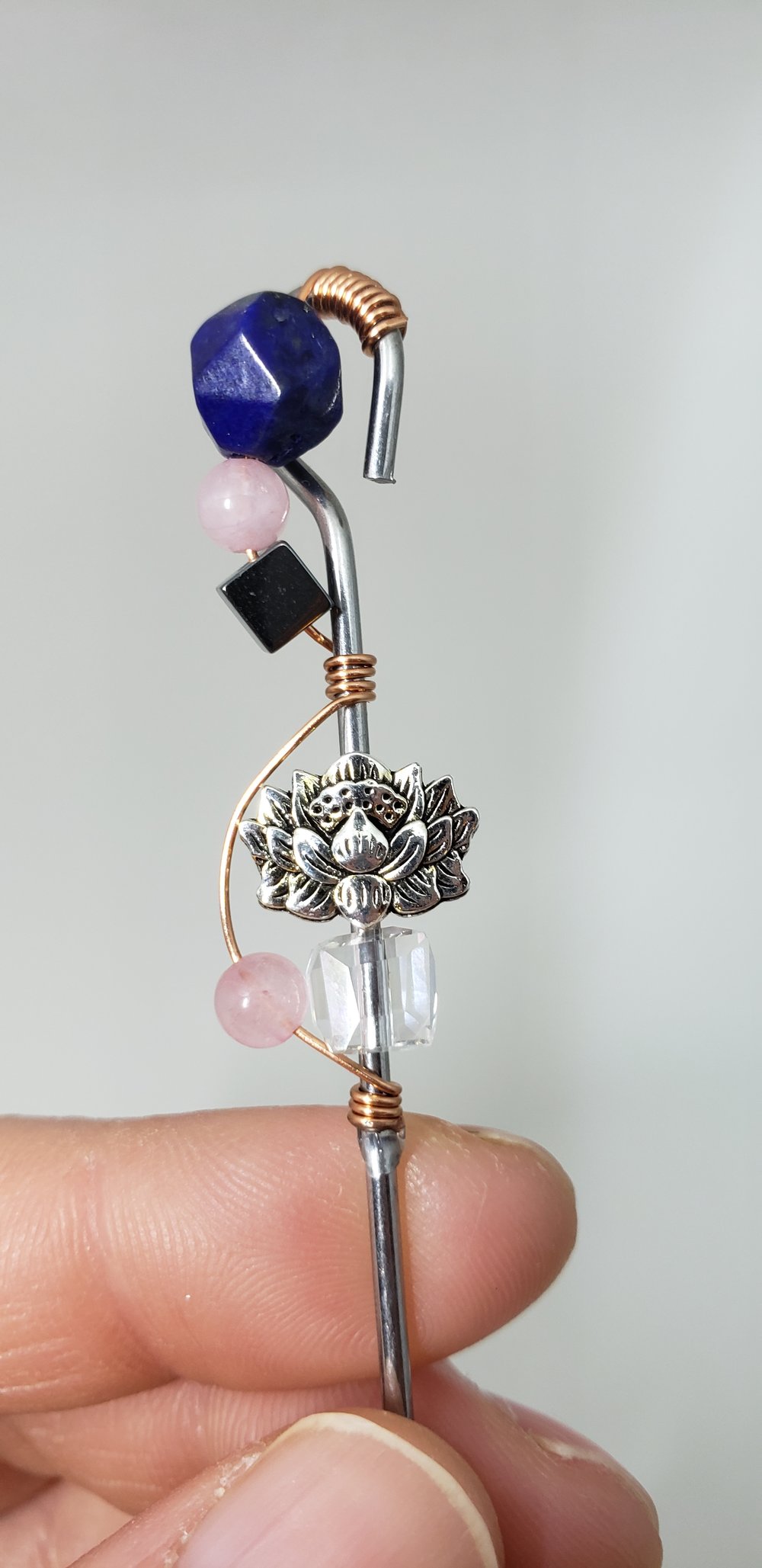 Image of Crystal Lotus Multi-Purpose Poker Tool