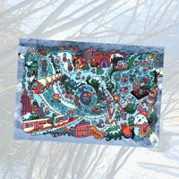 Image 4 of seasons print (4 variations!)