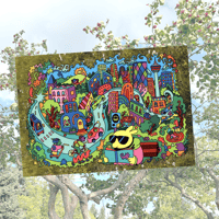 Image 3 of seasons print (4 variations!)