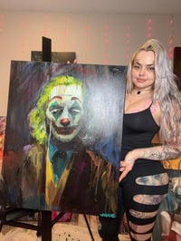 Joker ORIGINAL PAINTING