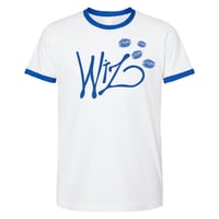 "KISS" RINGER TEE (BLUE)