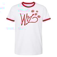 "KISS" RINGER TEE (RED)