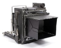 Image 4 of Graflex Crown Graphic 4X5 Camera w/ Schneider 135mm lens + film + holders #2312