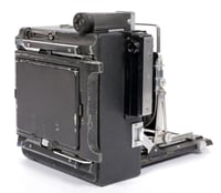 Image 6 of Graflex Crown Graphic 4X5 Camera w/ Schneider 135mm lens + film + holders #2312