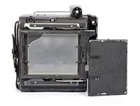 Image 5 of Graflex Crown Graphic 4X5 Camera w/ Schneider 135mm lens + film + holders #2312