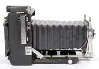 Image 8 of Graflex Crown Graphic 4X5 Camera w/ Schneider 135mm lens + film + holders #2312