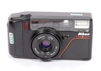 Image 2 of Nikon L35AF3 One Touch 35mm Film Point and Shoot camera w/ 35mm F2.8 lens TESTED (#2314)