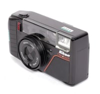 Image 3 of Nikon L35AF3 One Touch 35mm Film Point and Shoot camera w/ 35mm F2.8 lens TESTED (#2314)