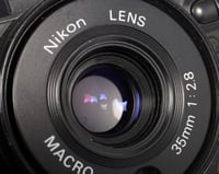 Image 9 of Nikon L35AF3 One Touch 35mm Film Point and Shoot camera w/ 35mm F2.8 lens TESTED (#2314)