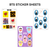 [STICKER SHEET] Various designs