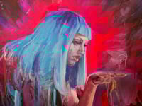 Image 1 of Joy ORIGINAL PAINTING 