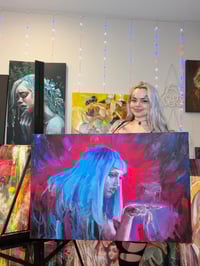 Image 2 of Joy ORIGINAL PAINTING 