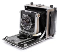 Image 3 of Linhof Technika V 4X5 camera w/ Schneider 150mm + 210mm Lenses + film + holders (#2316)