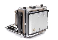 Image 4 of Linhof Technika V 4X5 camera w/ Schneider 150mm + 210mm Lenses + film + holders (#2316)