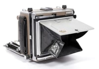 Image 5 of Linhof Technika V 4X5 camera w/ Schneider 150mm + 210mm Lenses + film + holders (#2316)