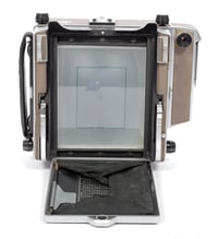 Image 6 of Linhof Technika V 4X5 camera w/ Schneider 150mm + 210mm Lenses + film + holders (#2316)