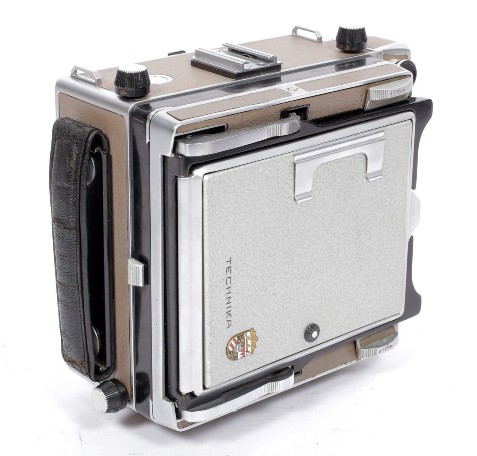 Linhof Technika V 4X5 camera w/ Schneider 150mm + 210mm Lenses +