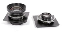 Image 17 of Linhof Technika V 4X5 camera w/ Schneider 150mm + 210mm Lenses + film + holders (#2316)