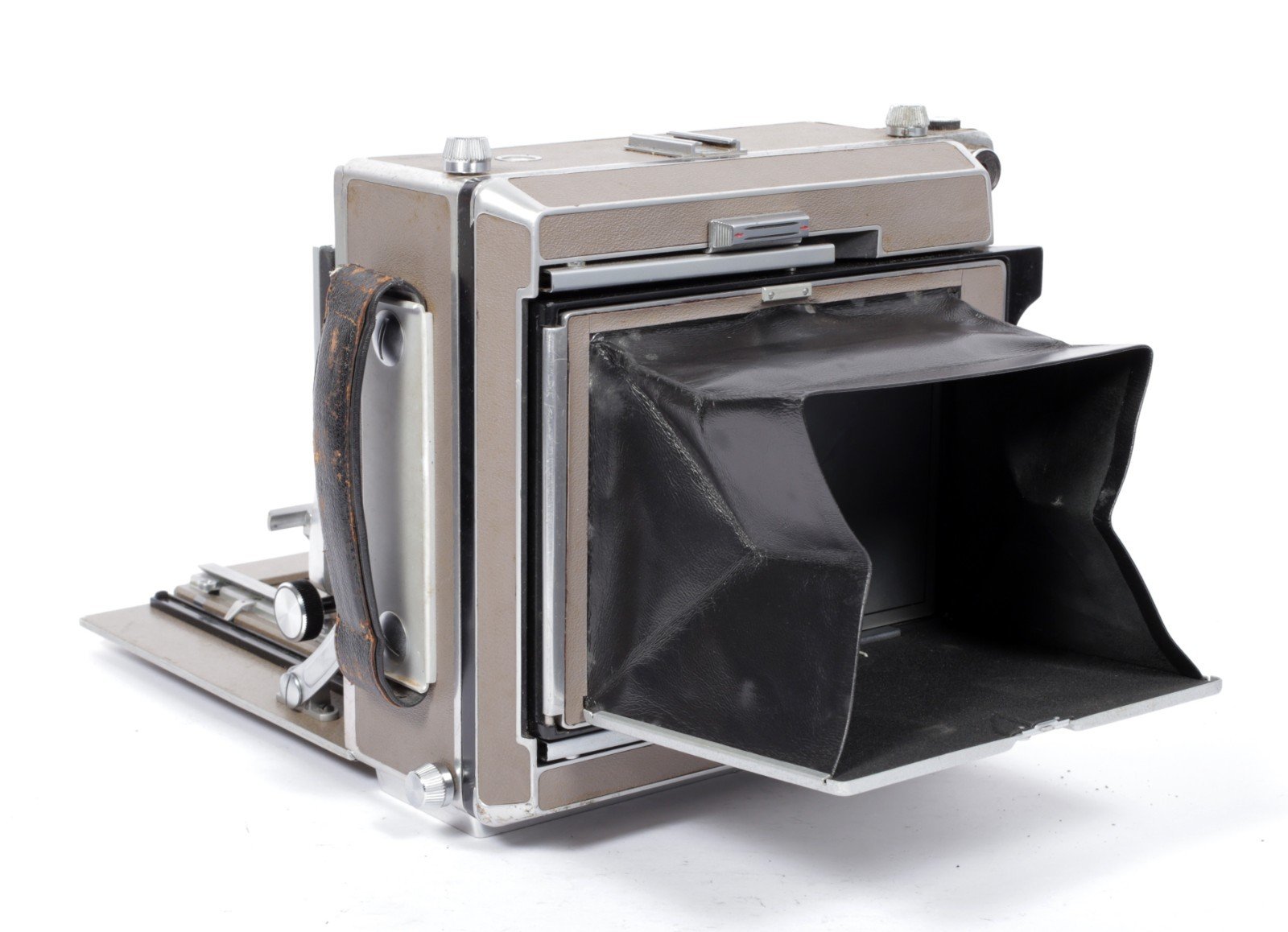 Linhof Super Technika IV 5X7 camera with 4X5 reducing back #2317