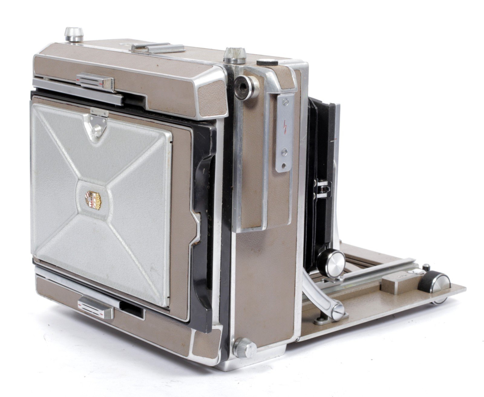 Linhof Super Technika IV 5X7 camera with 4X5 reducing back #2317