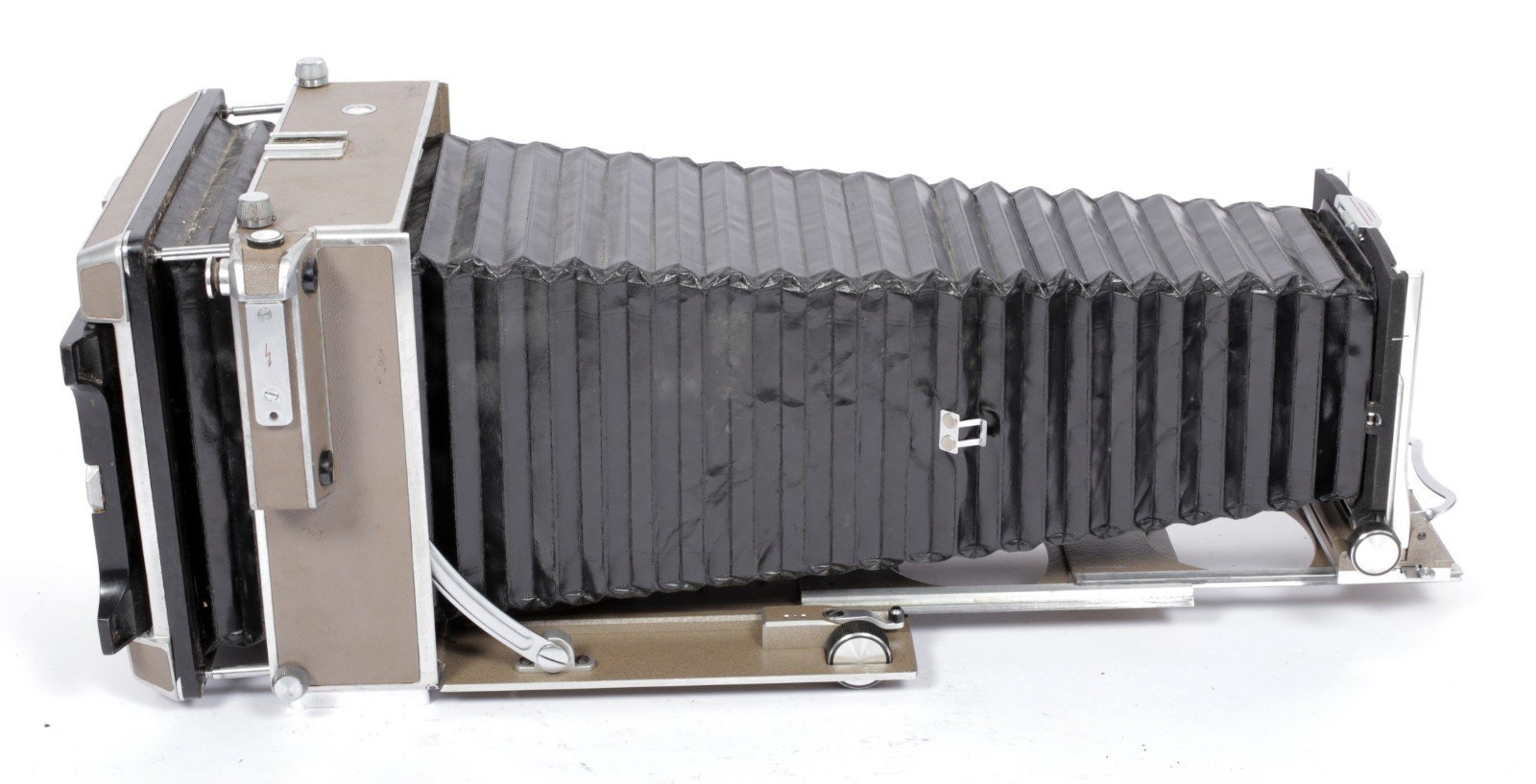 Linhof Super Technika IV 5X7 camera with 4X5 reducing back #2317