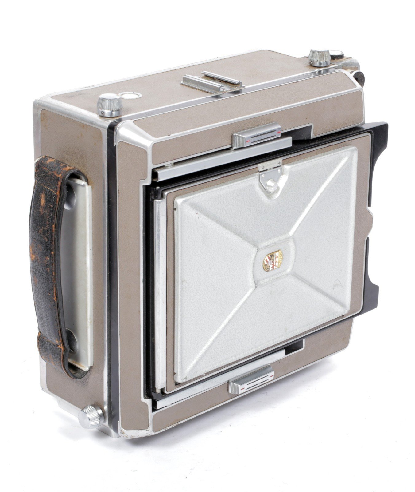 Linhof Super Technika IV 5X7 camera with 4X5 reducing back #2317