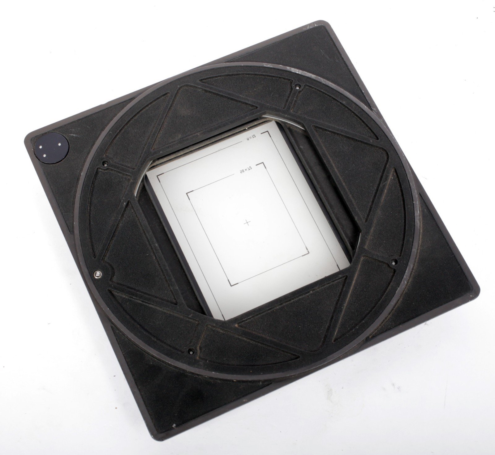 Linhof Super Technika IV 5X7 camera with 4X5 reducing back #2317