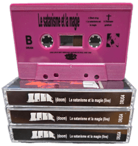 Image 2 of LOUD(doom) - Le satanisme et la magie (Live Album) Tape