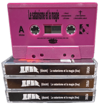 Image 3 of LOUD(doom) - Le satanisme et la magie (Live Album) Tape