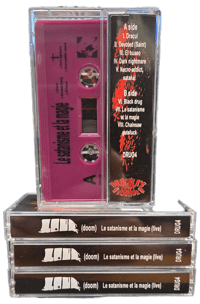 Image 4 of LOUD(doom) - Le satanisme et la magie (Live Album) Tape