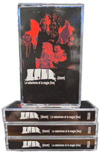 Image 6 of LOUD(doom) - Le satanisme et la magie (Live Album) Tape