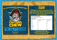 Image 4 of THE SALTY SEADOG // The Captains Chew Beef Jerky