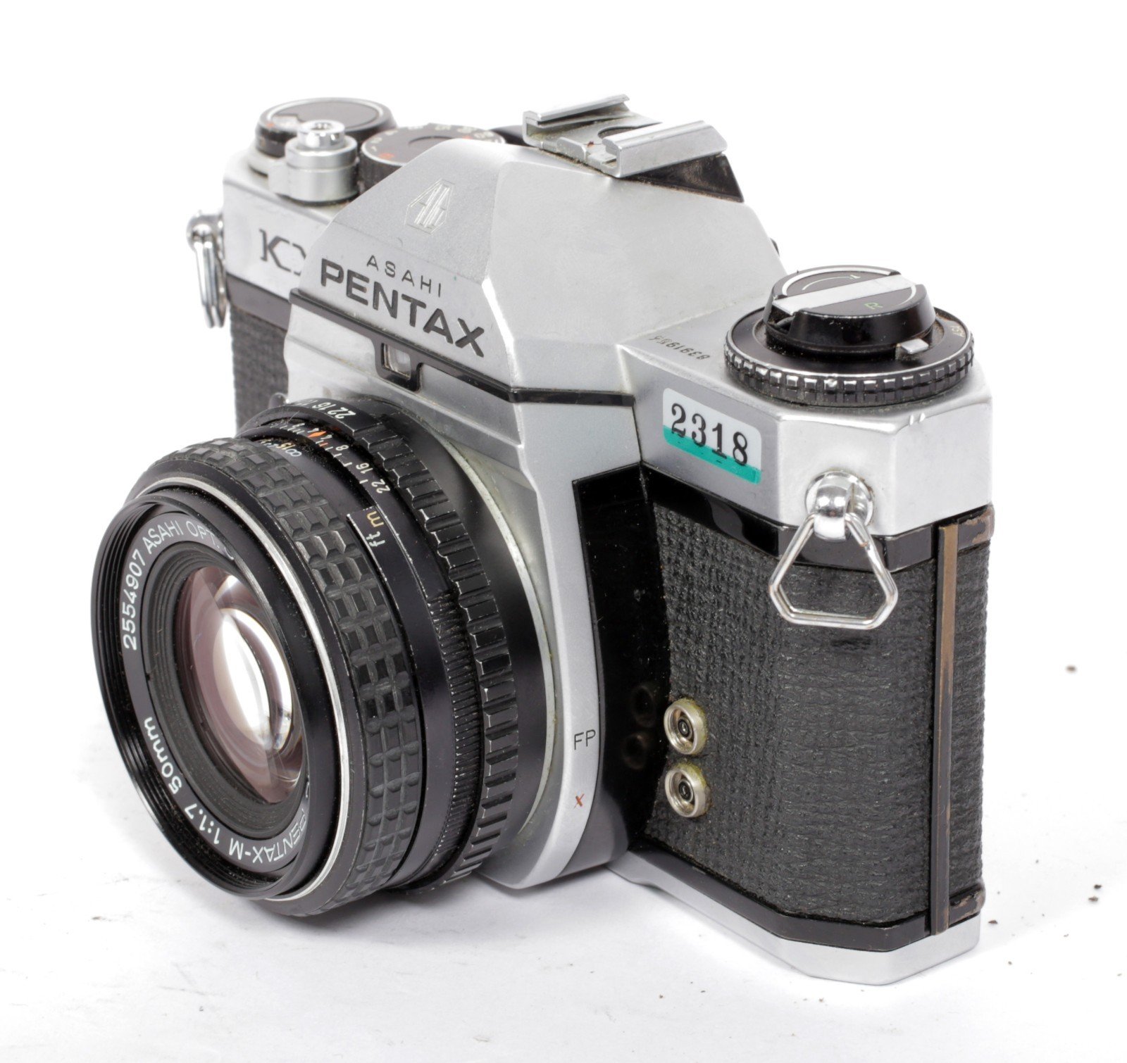 PENTAX KX レンズセット 50mm f1.7 35mm f2.8 Pentax KX 35mm SLR Film Camera with SMC M 50mm F1.7 lens #2318